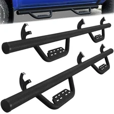 Nerf Bar For 2010-2024 Toyota 4Runner 3"Running Boards Drop Side Step Hoop Bar