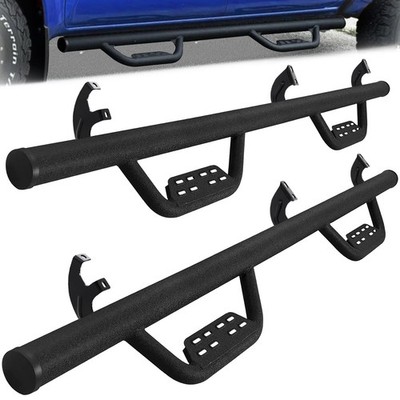 Nerf Bar For 2010-2024 Toyota 4Runner 3''Running Boards Drop Side Step Hoop Bar