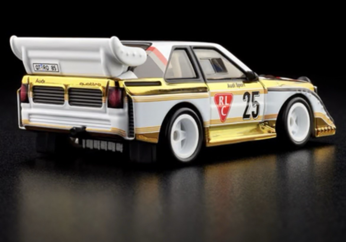 Hot Wheels Collectors RLC Exclusive 1985 Audi Sport Quattro S1 | eBay