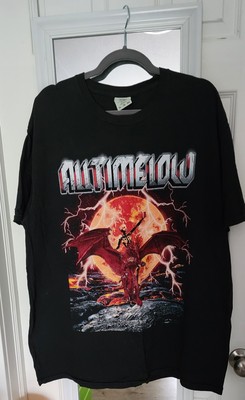 All Time Low 2021 Tour Shirt - never worn