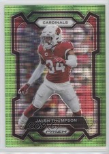 2023 Panini Prizm Neon Green Pulsar Prizm Jalen Thompson #8 17ht