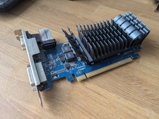 Asus Nvidia Geforce GT210 1GB PCIE DVI/VGA/HDMI Silent Graphics Card