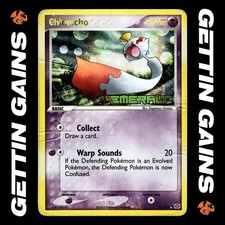 Chimecho - 12/106 - Reverse Holo - EX Emerald - Pokemon Card - HP on eBay