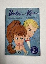 Vintage Original Barbie Ken Exclusive Fashions Booklet Book 1962