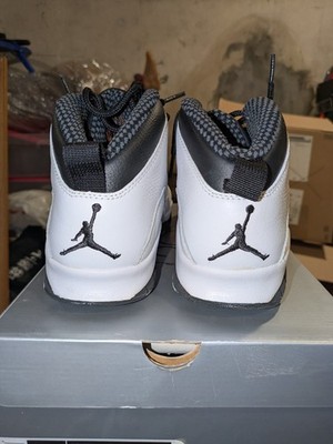 Size 8.5 - Air Jordan 10 Retro 2005 Steel for sale online | eBay display picture 3