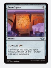 Boros Signet | MTG Tarkir Dragonstorm TDC | Artifact | Rock Mana | NM