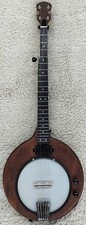 Gold Tone Model EB-5: 5-String Solid Body Electric Banjo with Gig Bag