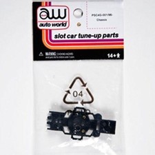 Auto World 4Gear Chassis Frame Only Parts Ho Slot Car PSC4G-001