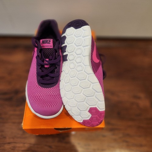 Nike Lunartempo 2 Athletic Running Shoes Size 6.5 - Picture 3 of 5