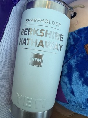 Berkshire Hathaway 2026 NFM Exclusive Shareholder YETI 20 oz Tumbler Ridgeline