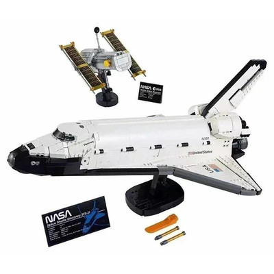 Space Shuttle Discovery (10283) Bausteine NASA Raumschiff Modellsteine