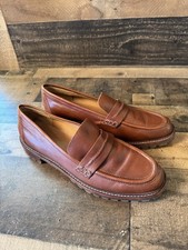 Madewell The Corinne Lug Sole Loafers in Dried Maple Size 9.5