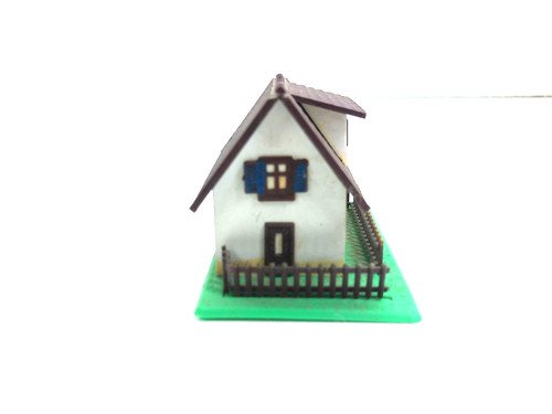 Faller ?H0 casa unifamiliar - construida - sin embalaje original # 15790 | Condition: Gebraucht