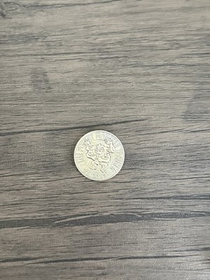 1997 Pokemon Battle Coin MACHAMP NO.068 Medal Pokémon Japanese Nintendo Silver