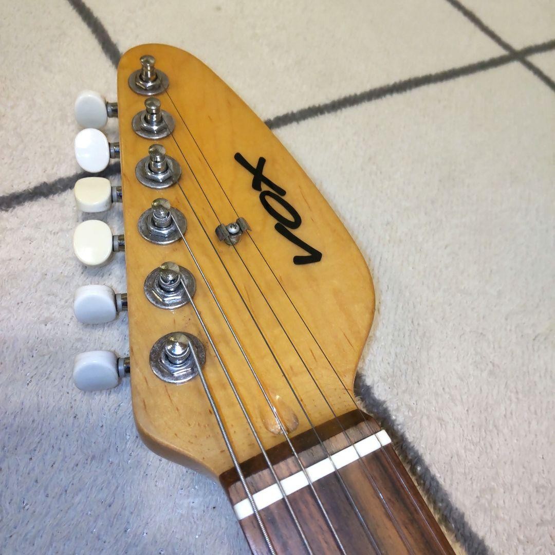 Electric Guitar Vox Mark III Teardrop Reissue Maple Rosewood