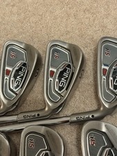 Ping I15 Iron Set 4-PW+GW Black Dot, Regular Flex