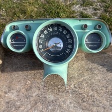 1957 Chevy Bel Air 150 210 Nomad Speedometer Gauge Cluster Automatic Oem Gm 1957 Chevy Bel Air 150 210 Nomad Speedometer Gauge Cluster Automatic Oem Gm