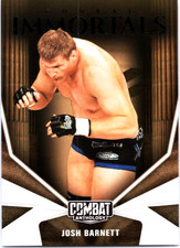 2025 Panini Combat Anthology - Combat Immortals Josh Barnett #12