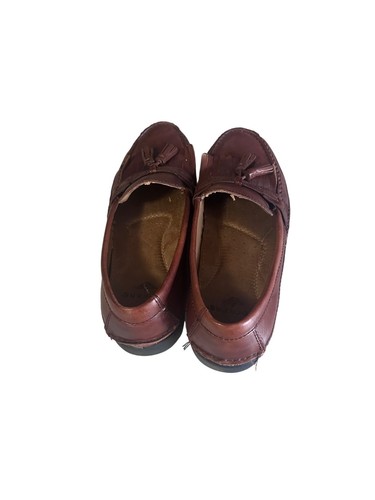 Dockers braune Leder-Halbschuhe mit Quasten Größe 9M - Bild 5 von 6