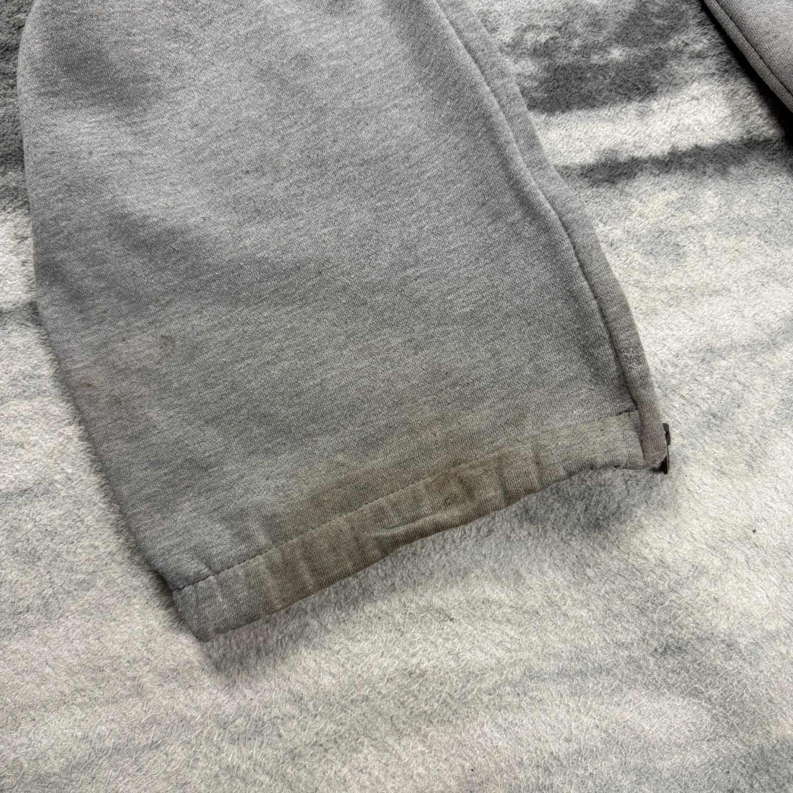 Vintage Ecko Unltd 2000's Y2K Grey Baggy Oversized Size Large Sweatpants Joggers image 5