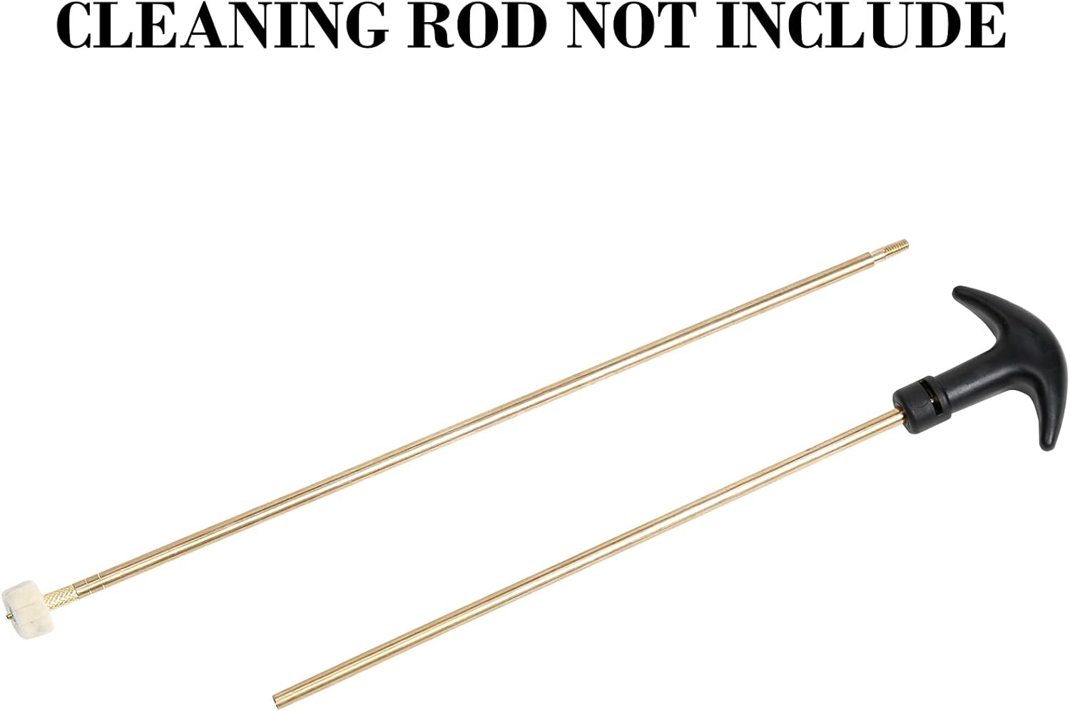 (50 Pack) Aolamegs .223/5.56 Wool Star Chamber Cleaning Pads or Attachment... 