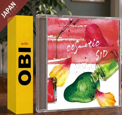 SID - cosmetic(Limited Edition A)(w/DVD) w/OBI CD Japan Import J-Pop