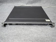 QSC Q-SYS I/O Card Frame Type 2 w/ Four CIML4-HP Mic/Line Input Cards 20 HH2