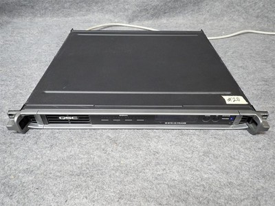 QSC Q-SYS I/O Card Frame Type 2 w/ Four CIML4-HP Mic/Line Input Cards #20 (HH2)