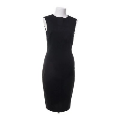 Zara Basic, Kleid, Größe: M, Basic, Schwarz, Elasthan/Polyester/Viskose #tsH