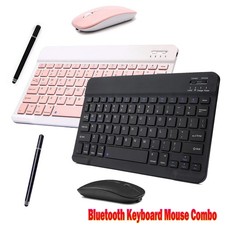Rechargeable Bluetooth Keyboard Mouse Combo 2.4G Wireless Keyboard Mouse Set