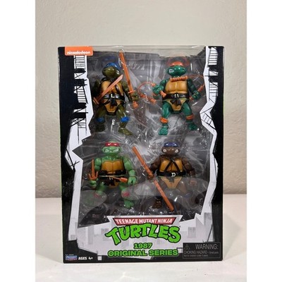 Teenage Mutant Ninja Turtles 1987 Original Series Nickelodeon Playmates Set