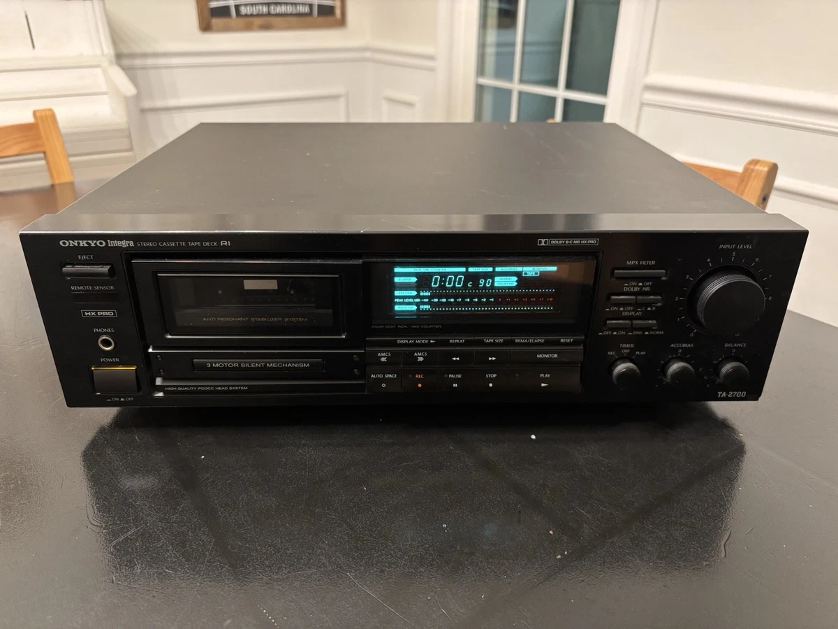Onkyo Home Audio Cassette Tape Decks for sale - eBay