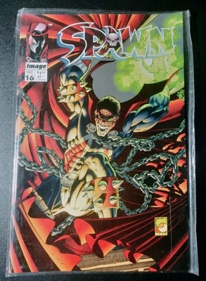 Spawn #16 Image Comics 1993 Todd McFarlane Cover Superheroes Action Adventure