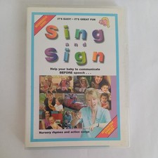 SING & SIGN - EDUCATIONAL MUSIC DVD IN GOOD CONDITION WITH FREE UK POSTAGE