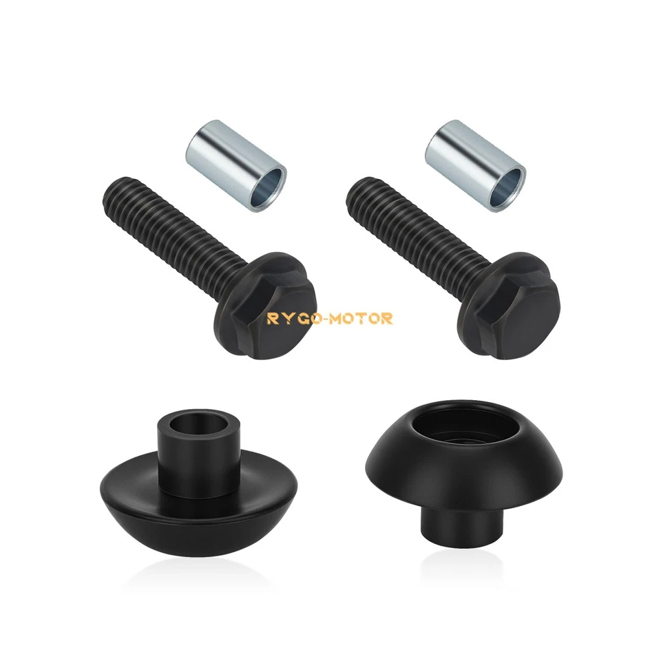 Handle Bar End Guard w/Screw Kit for Honda ATC110 ATC125M ATC200 ATC250 ATC350X - Изображение 3 из 4