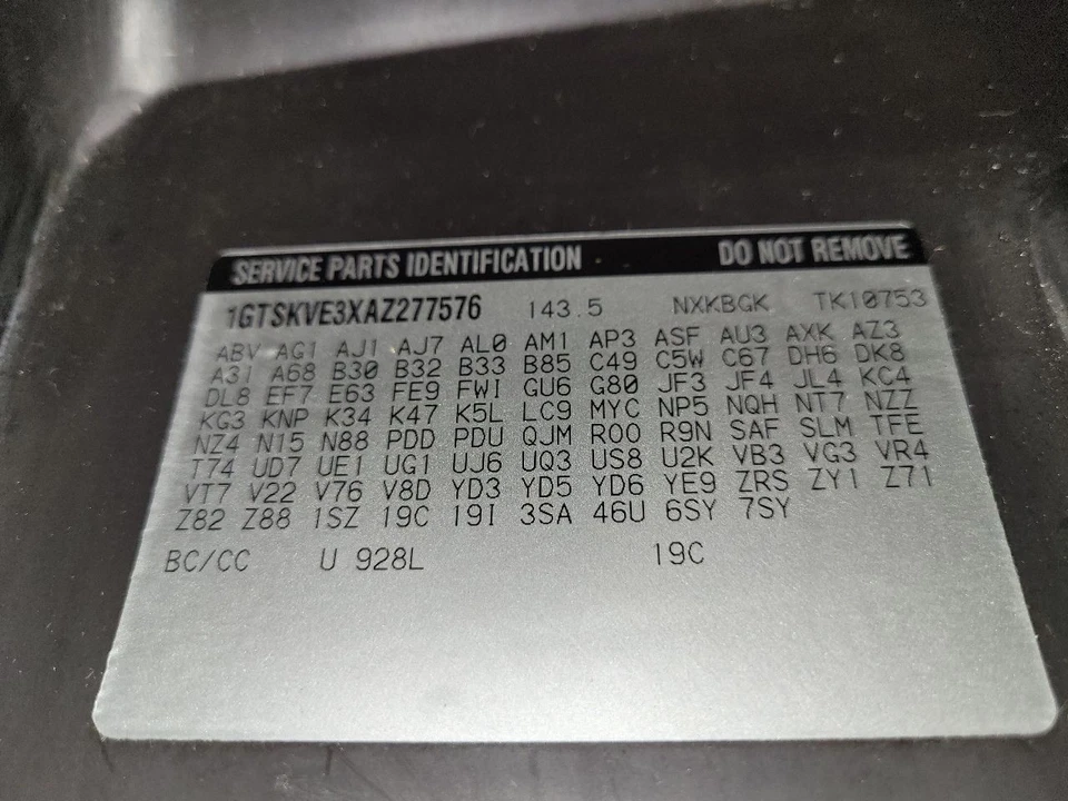 2004-13 GMC Sierra 1500 (5.3L / AT) Flexplate W/ Hardware PN: 12606620 - Image 4 of 4