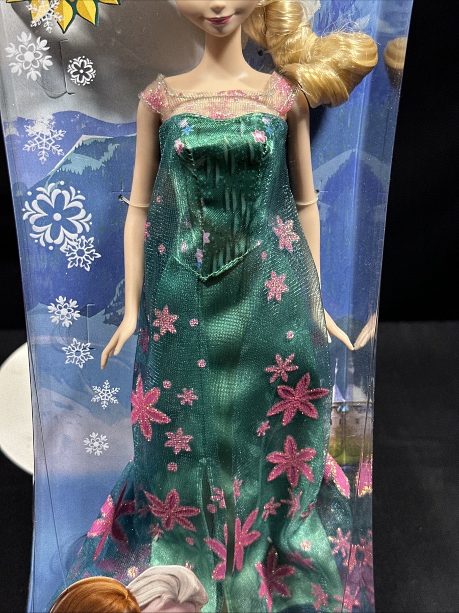 Mattel Disney Frozen Fever Birthday Party ELSA Doll | eBay