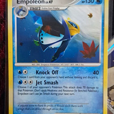 The Pokémon Company 2009 Platinum Empoleon 26/127 Rare Regular Stage 2 130 HP on eBay