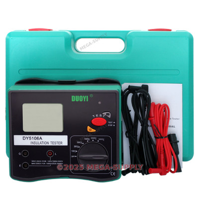 Digital Isolationsmessgerät Widerstand Prüfgerät 5Kv High-Performance Multimeter