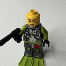 LEGO Atlantis: Monster Crab Clash 8056 100% Complete w/ Box & Manual