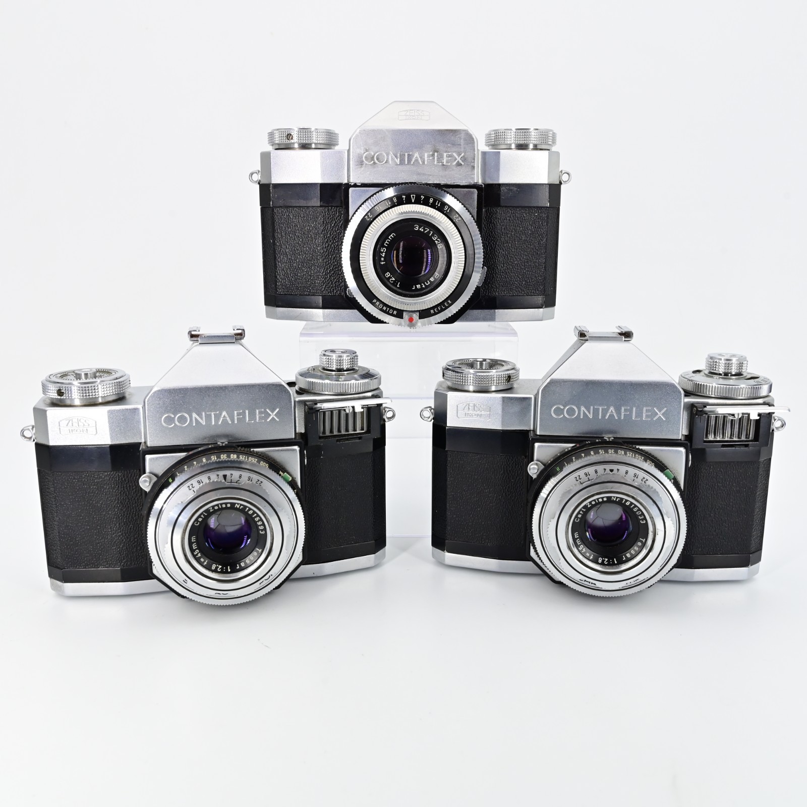 Zeiss Ikon Contaflex Alpha vintage camera equipment - eBay listing photo 1