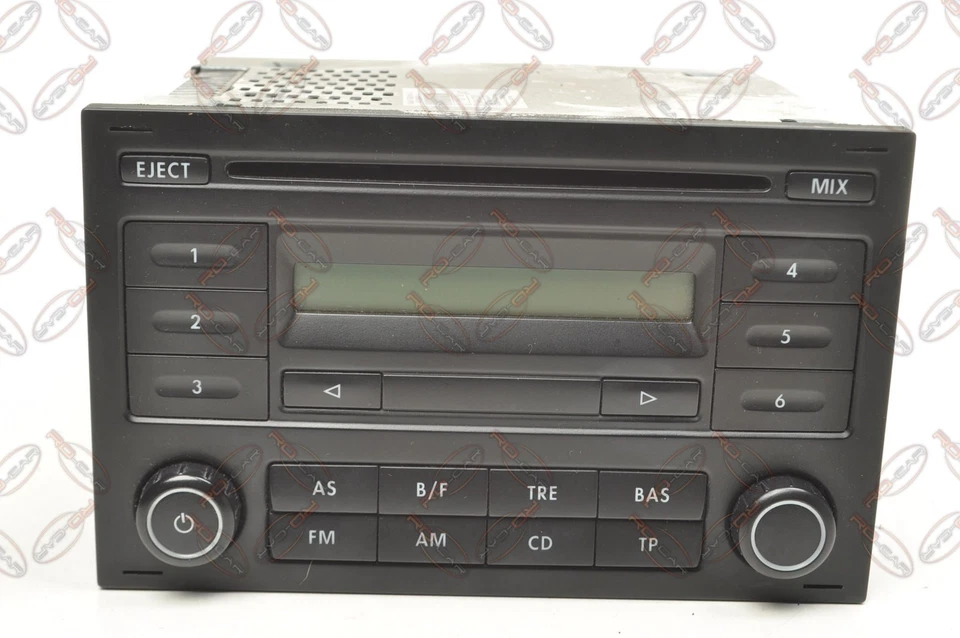 VOLKSWAGEN POLO IV 1.4 TDI 70PS Radio Autoradio 6Q0035152G - Bild 2 von 4