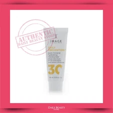 Image Skincare Daily Prevention Pure Mineral Hydrating Moisturizer SPF30 0.25oz 