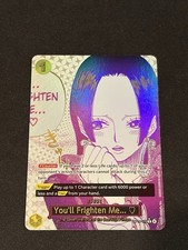 You'll Frighten Me... (OP14-118) (Alt Art) - The Azure Sea's Seven One Piece NM 