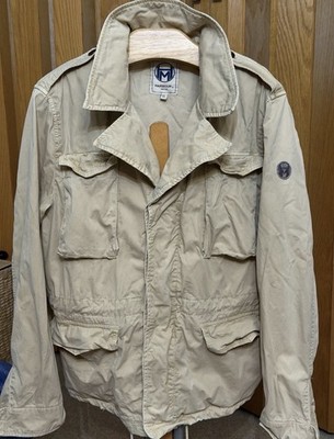 Harbour Master Field Jacket Nico XL Beige Safari Utility Jacke NP: 280  Top