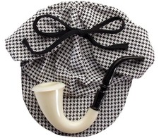 Detective Hat And Pipe