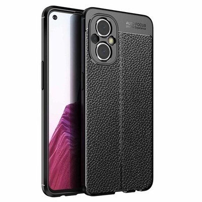 Hülle für OnePlus Nord N200 5G Schutz Handy Hülle TPU Silikon Kunstleder