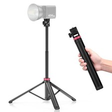 MT-79 Extendable Photography Light Stand, 81" Portable Adjustable Light Tripo...