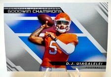 2022 Upper Deck Goodwin Champions #95 D.J. Uiagalelei 💎40% OFF 8+💎 Clemson