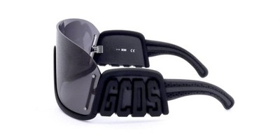 Gcds GD0001 Matte black  0/0/125 UNISEX Sonnenbrillen